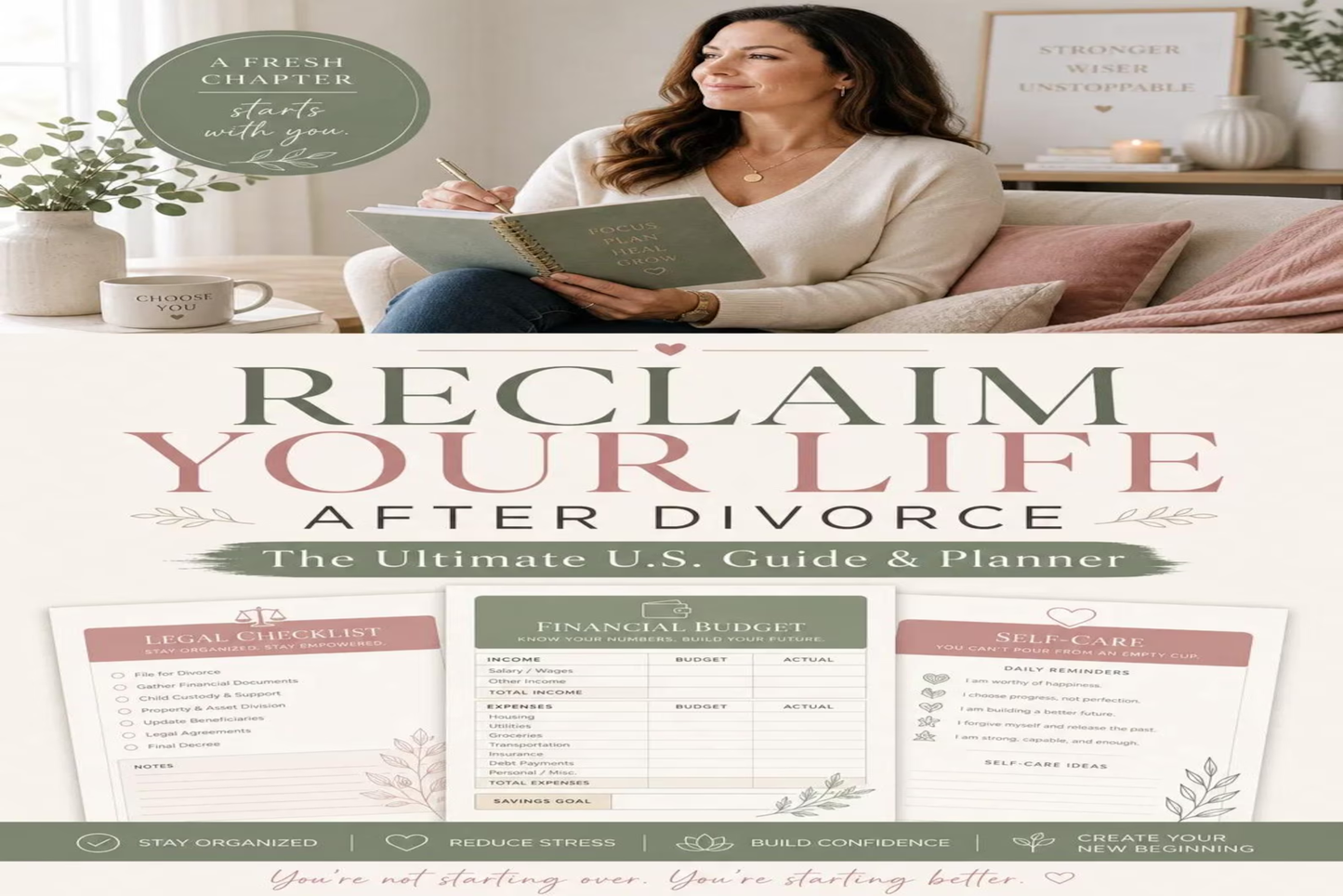 Post-Divorce Reset Bundle