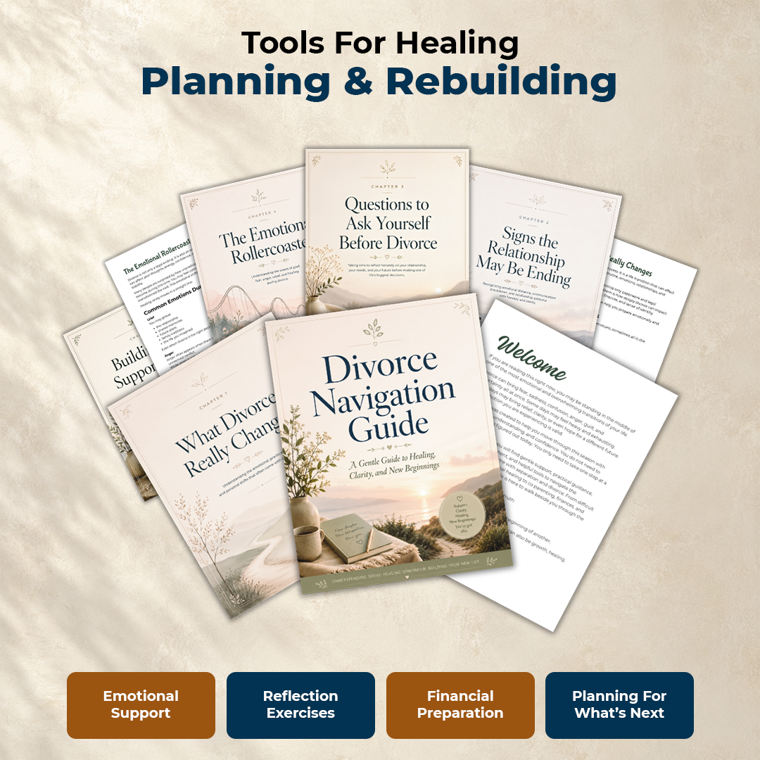 Divorce Navigation Guide
