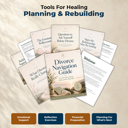 Divorce Navigation Guide