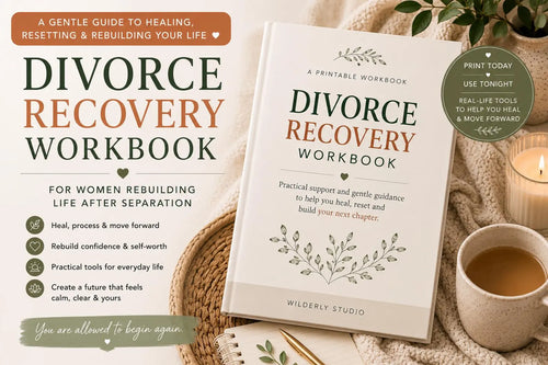 Divorce Recovery Workbook