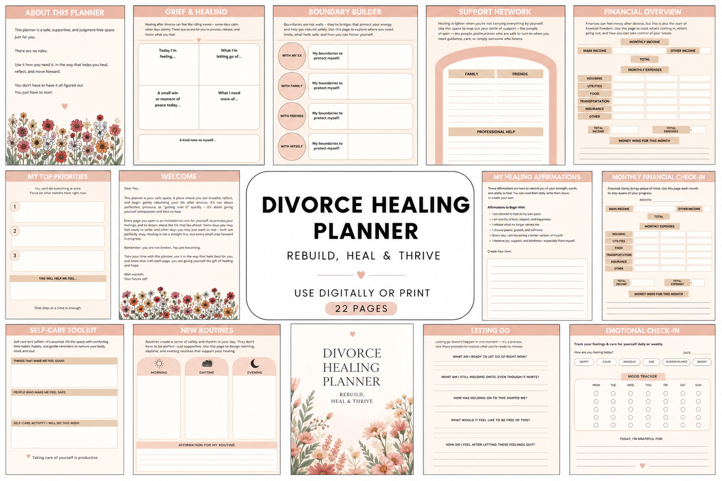 Divorce Repair Journal