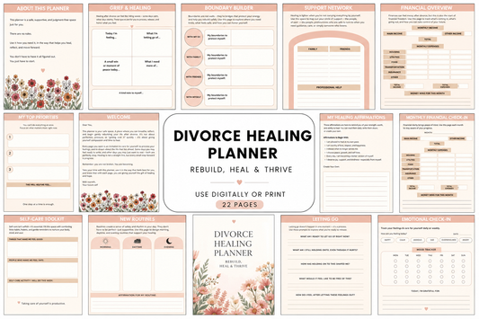 Divorce Repair Journal