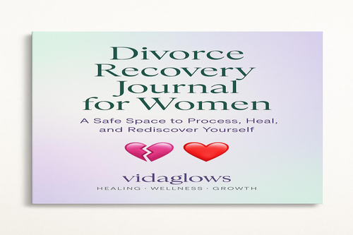 Divorce Recovery Journal for Women
